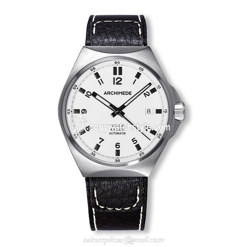 Archimede OutDoor 39 Protect Stainless Steel / Lume / Leather UA8239-A1.1-H