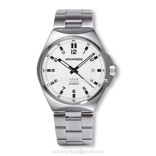 Archimede OutDoor 39 Protect Stainless Steel / Lume / Bracelet UA8239B-A1.1-H