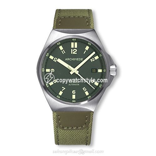 Archimede OutDoor 39 Protect Stainless Steel / Green / Canvas UA8239CA-A4.1-H