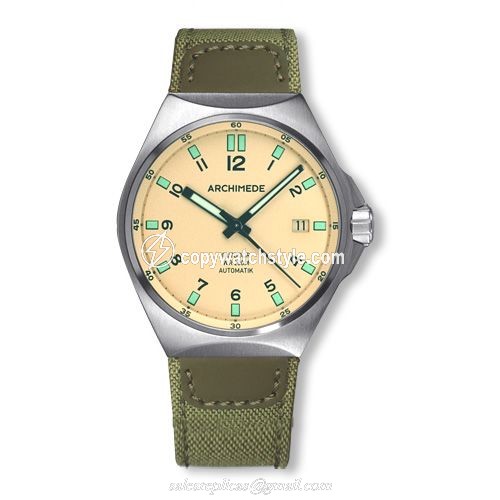 Archimede OutDoor 39 Protect Stainless Steel / Cream / Canvas UA8239CA-A5.1-H Archimede OutDoor 39 Protect Stainless Steel / Cream / Canvas UA8239CA-A5.1-H