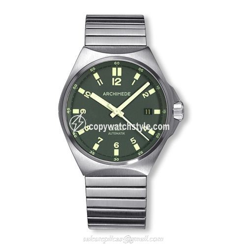 Archimede OutDoor 39 Protect Stainless Steel / Green / Fixolex ? UA8239F-A4.1-H