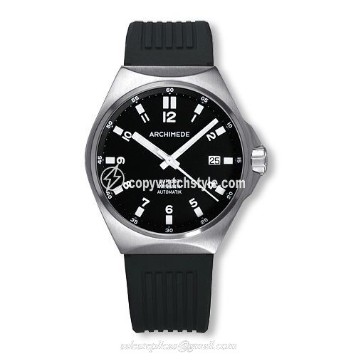 Archimede OutDoor 39 Protect Stainless Steel / Black / Rubber UA8239S-A2.1-H