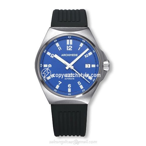 Archimede OutDoor 39 Protect Stainless Steel / Blue / Rubber UA8239S-A3.1-H Archimede OutDoor 39 Protect Stainless Steel / Blue / Rubber UA8239S-A3.1-H