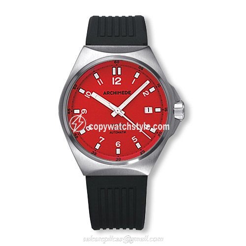 Archimede OutDoor 39 Protect Stainless Steel / Red / Rubber UA8239S-A6.1-H Archimede OutDoor 39 Protect Stainless Steel / Red / Rubber UA8239S-A6.1-H