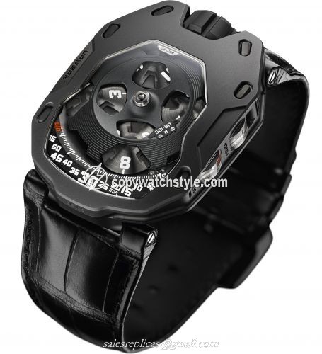 Urwerk UR-105M UR-105M AlTiN