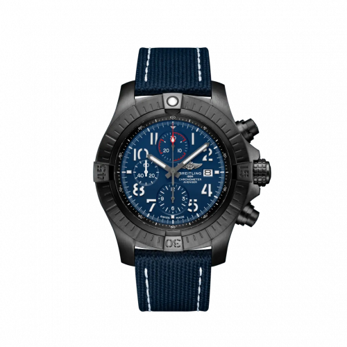 Breitling Avenger Chronograph 48 Night Mission / Blue / Military / Folding V13375101C1X2 Breitling Avenger Chronograph 48 Night Mission / Blue / Military / Folding V13375101C1X2