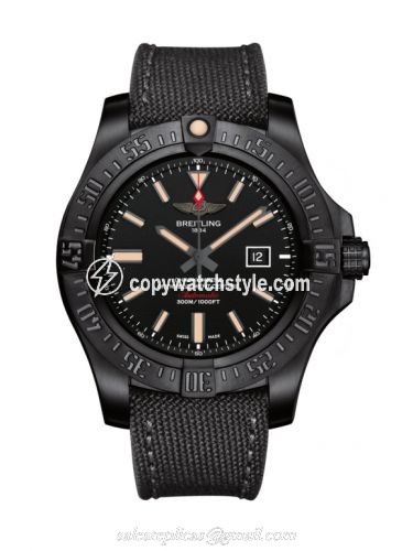 Breitling Avenger Blackbird 48 Black Titanium / Volcano Black / Military ?V1731010.BD12.100W Breitling Avenger Blackbird 48 Black Titanium / Volcano Black / Military ?V1731010.BD12.100W