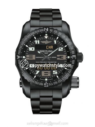 Breitling Emergency II Night Mission / Black / Bracelet V7632522/BC46/159V Breitling Emergency II Night Mission / Black / Bracelet V7632522/BC46/159V