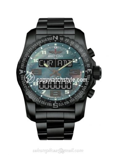 Breitling Cockpit B50 Night Mission / Green MOP / Bracelet VB5010D3/L530/176V Breitling Cockpit B50 Night Mission / Green MOP / Bracelet VB5010D3/L530/176V