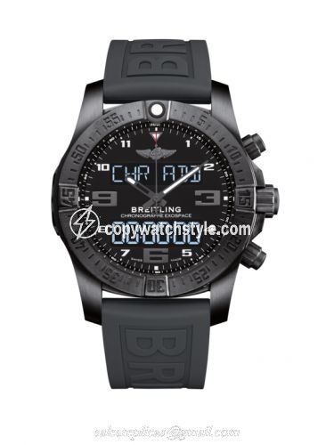 Breitling B55 Exospace Black Titanium / Black / TwinPro Anthracite / Folding VB5510H1/BE45/263S/V20DSA.4