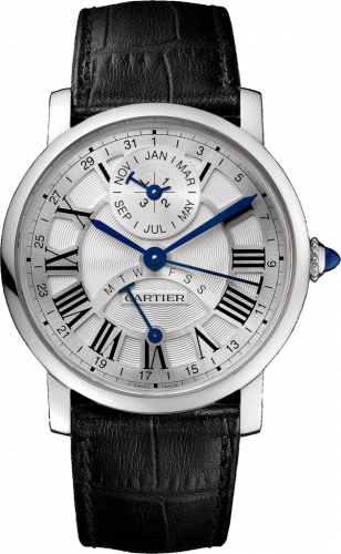 Cartier Rotonde de Cartier Perpetual Calendar White Gold / Silver W1556218 Cartier Rotonde de Cartier Perpetual Calendar White Gold / Silver W1556218