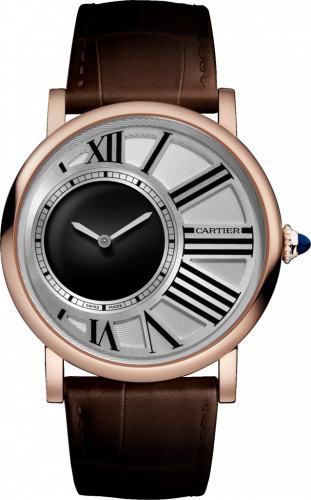 Cartier Rotonde de Cartier Mysterious Hour Pink Gold W1556223 Cartier Rotonde de Cartier Mysterious Hour Pink Gold W1556223