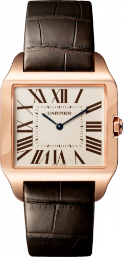 Cartier Santos Dumont 34.6 Pink Gold W2006951