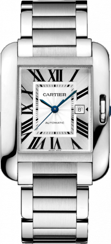 Cartier Tank Anglaise 29.8 Stainless Steel / Silver / Bracelet W5310009 Cartier Tank Anglaise 29.8 Stainless Steel / Silver / Bracelet W5310009