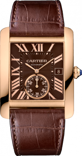 Cartier Tank MC 34.3 Pink Gold / Chocolate W5330002 Cartier Tank MC 34.3 Pink Gold / Chocolate W5330002