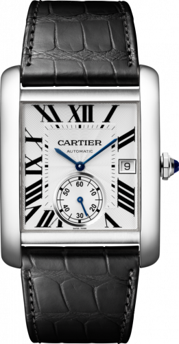 Cartier Tank MC 34.3 Stainless Steel / Silver W5330003 Cartier Tank MC 34.3 Stainless Steel / Silver W5330003