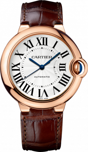 Cartier Ballon Blue de Cartier 36 Automatic Pink Gold / Silver W6900456 Cartier Ballon Blue de Cartier 36 Automatic Pink Gold / Silver W6900456