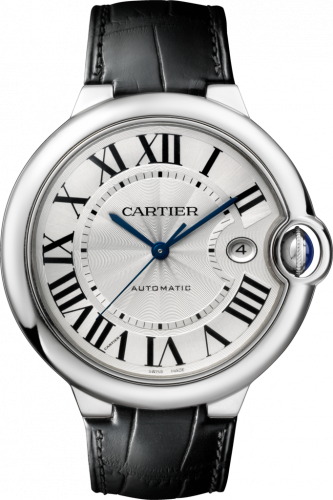 Cartier Ballon Blue de Cartier 42 Automatic Stainless Steel / Silver W69016Z4 Cartier Ballon Blue de Cartier 42 Automatic Stainless Steel / Silver W69016Z4