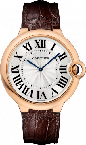 Cartier Ballon Blue de Cartier 46 Extra Flat Pink Gold / Silver W6920054 Cartier Ballon Blue de Cartier 46 Extra Flat Pink Gold / Silver W6920054
