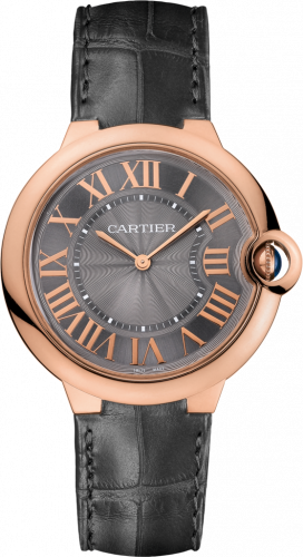 Cartier Ballon Blue de Cartier 40 Extra Flat Pink Gold / Grey W6920089 Cartier Ballon Blue de Cartier 40 Extra Flat Pink Gold / Grey W6920089