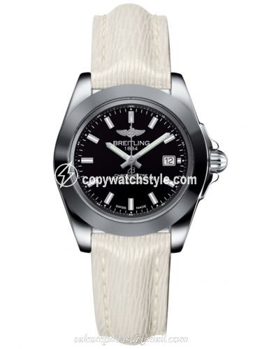 Breitling Galactic 32 Sleek Edition Stainless Steel / Trophy Black / Sahara W7133012/BF62/235X/A14BA.1