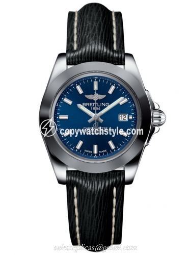 Breitling Galactic 32 Sleek Edition Stainless Steel / Horizon Blue / Sahara W7133012/C951/208X/A14BA.1