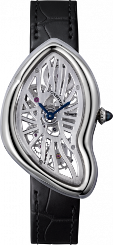 Cartier Crash Skeleton Platinum W7200001