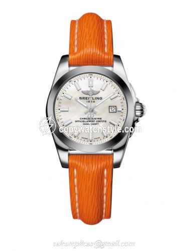 Breitling Galactic 29 Stainless Steel / Pearl / Sahara W7234812/A784/270X/A12BA.1 Breitling Galactic 29 Stainless Steel / Pearl / Sahara W7234812/A784/270X/A12BA.1