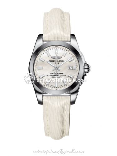 Breitling Galactic 29 Stainless Steel / Pearl / Sahara W7234812/A784/274X/A12BA.1