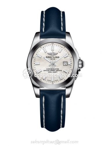 Breitling Galactic 29 Stainless Steel / Pearl / Calf W7234812/A784/486X/A12BA.1 Breitling Galactic 29 Stainless Steel / Pearl / Calf W7234812/A784/486X/A12BA.1