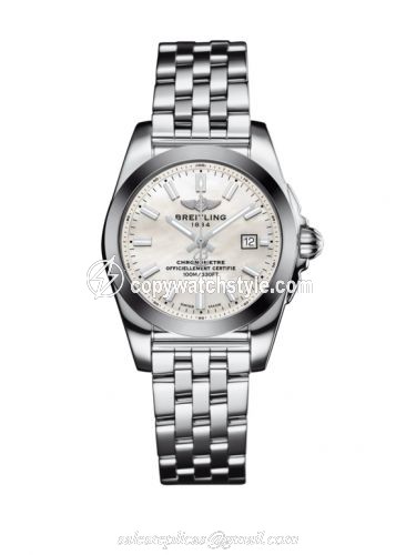 Breitling Galactic 29 Stainless Steel / Pearl / Bracelet W72348121A1A1 Breitling Galactic 29 Stainless Steel / Pearl / Bracelet W72348121A1A1