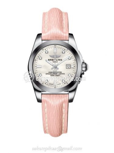 Breitling Galactic 29 Stainless Steel / Pearl Diamond / Sahara W7234812/A785/272X/A12BA.1 Breitling Galactic 29 Stainless Steel / Pearl Diamond / Sahara W7234812/A785/272X/A12BA.1