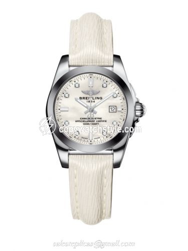 Breitling Galactic 29 Stainless Steel / Pearl Diamond / Sahara W7234812/A785/274X/A12BA.1