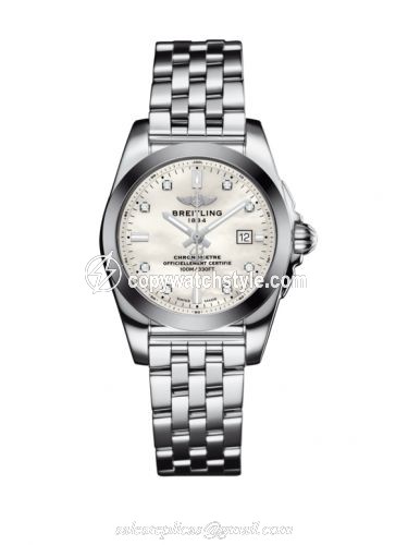 Breitling Galactic 29 Stainless Steel / Pearl Diamond / Bracelet W72348121A2A1 Breitling Galactic 29 Stainless Steel / Pearl Diamond / Bracelet W72348121A2A1
