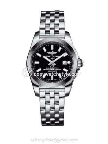 Breitling Galactic 29 Stainless Steel / Trophy Black / Bracelet W72348121B2A1 Breitling Galactic 29 Stainless Steel / Trophy Black / Bracelet W72348121B2A1