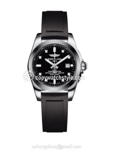 Breitling Galactic 29 Stainless Steel / Trophy Black Diamond / Rubber W7234812/BE50/248S/A12S.1 Breitling Galactic 29 Stainless Steel / Trophy Black Diamond / Rubber W7234812/BE50/248S/A12S.1