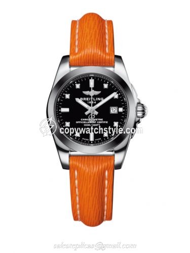 Breitling Galactic 29 Stainless Steel / Trophy Black Diamond / Sahara W7234812/BE50/270X/A12BA.1 Breitling Galactic 29 Stainless Steel / Trophy Black Diamond / Sahara W7234812/BE50/270X/A12BA.1