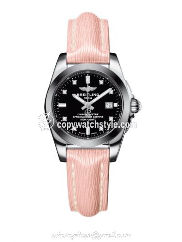 Breitling Galactic 29 Stainless Steel / Trophy Black Diamond / Sahara W7234812/BE50/272X/A12BA.1