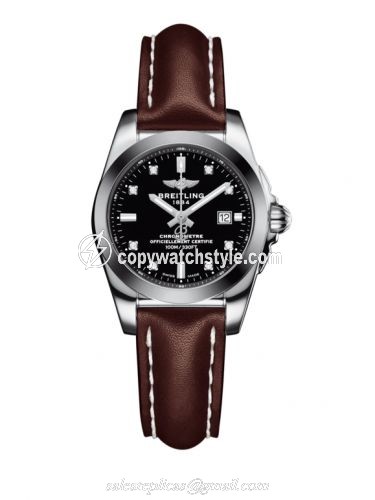 Breitling Galactic 29 Stainless Steel / Trophy Black Diamond / Calf W7234812/BE50/484X/A12BA.1 Breitling Galactic 29 Stainless Steel / Trophy Black Diamond / Calf W7234812/BE50/484X/A12BA.1