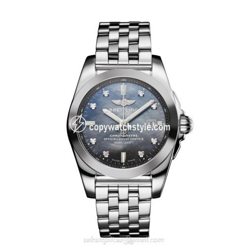 Breitling Galactic 29 Stainless Steel / Black MOP / Japan Special Edition W7234812/BH27/791A Breitling Galactic 29 Stainless Steel / Black MOP / Japan Special Edition W7234812/BH27/791A