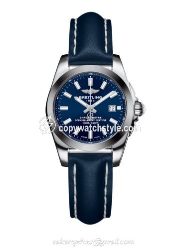 Breitling Galactic 29 Stainless Steel / Horizon Blue / Calf W7234812/C948/486X/A12BA.1 Breitling Galactic 29 Stainless Steel / Horizon Blue / Calf W7234812/C948/486X/A12BA.1