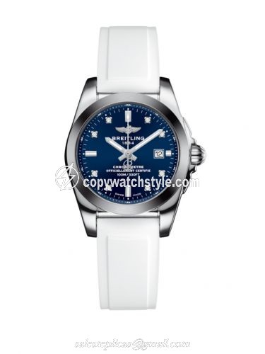 Breitling Galactic 29 Stainless Steel / Horizon Blue Diamond / Rubber W7234812/C965/249S/A12S.1 Breitling Galactic 29 Stainless Steel / Horizon Blue Diamond / Rubber W7234812/C965/249S/A12S.1