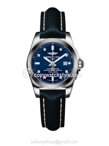 Breitling Galactic 29 Stainless Steel / Horizon Blue Diamond / Sahara W7234812/C965/271X/A12BA.1