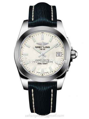 Breitling Galactic 36 Stainless Steel / SleekT / Pearl / Sahara W7433012.A779.215X