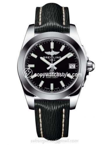 Breitling Galactic 36 Stainless Steel / SleekT / Trophy Black / Sahara W7433012.BE08.213X Breitling Galactic 36 Stainless Steel / SleekT / Trophy Black / Sahara W7433012.BE08.213X
