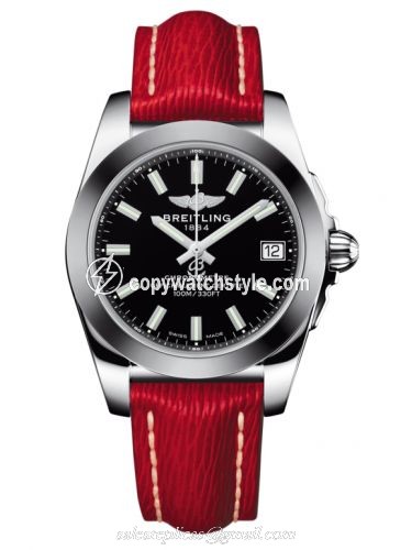 Breitling Galactic 36 Stainless Steel / SleekT / Trophy Black / Sahara W7433012.BE08.214X Breitling Galactic 36 Stainless Steel / SleekT / Trophy Black / Sahara W7433012.BE08.214X