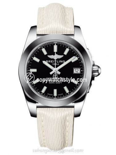 Breitling Galactic 36 Stainless Steel / SleekT / Trophy Black / Sahara W7433012.BE08.236X Breitling Galactic 36 Stainless Steel / SleekT / Trophy Black / Sahara W7433012.BE08.236X