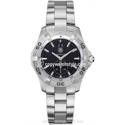 TAG Heuer Aquaracer 300M Big Date 41 Stainless Steel / Black / Bracelet WAF1014.BA0822 TAG Heuer Aquaracer 300M Big Date 41 Stainless Steel / Black / Bracelet WAF1014.BA0822