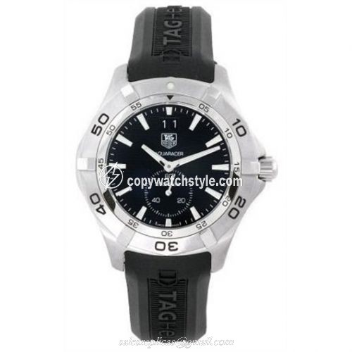 TAG Heuer Aquaracer 300M Big Date 41 Stainless Steel / Black / Rubber WAF1014.FT8010 TAG Heuer Aquaracer 300M Big Date 41 Stainless Steel / Black / Rubber WAF1014.FT8010