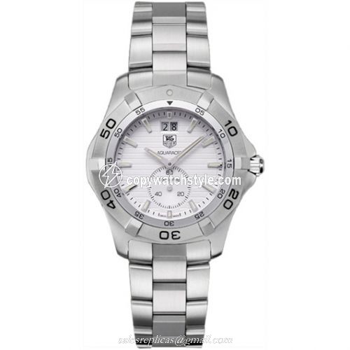 TAG Heuer Aquaracer 300M Big Date 41 Stainless Steel / Silver / Bracelet WAF1015.BA0822 TAG Heuer Aquaracer 300M Big Date 41 Stainless Steel / Silver / Bracelet WAF1015.BA0822